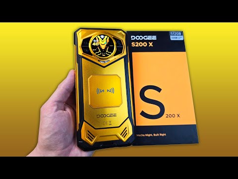 Видео: DOOGEE S200X - ЯРКИЙ ЗАЩИЩЕННЫЙ СМАРТФОН С ИСКУССТВЕННЫМ ИНТЕЛЛЕКТОМ!
