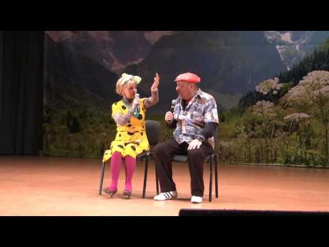 Видео: Рауль Туркбиевич Арашуков порадовал женщин Хабезского района большим праздничным концертом (2014)