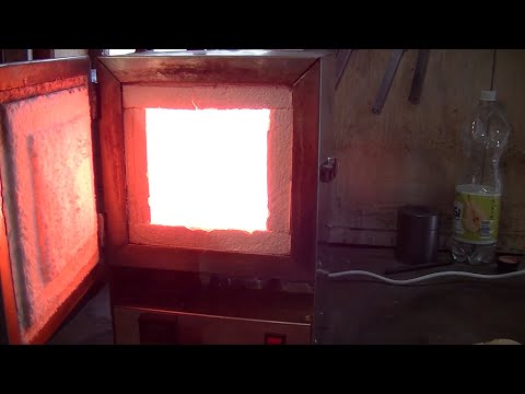 Видео: Изготовление ювелирного тигля+МАТРИЦА