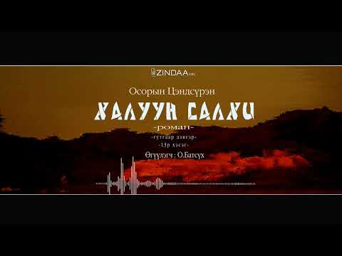 Видео: АУДИО:О.Цэндсүрэн "Халуун салхи -3" 13-р хэсэг