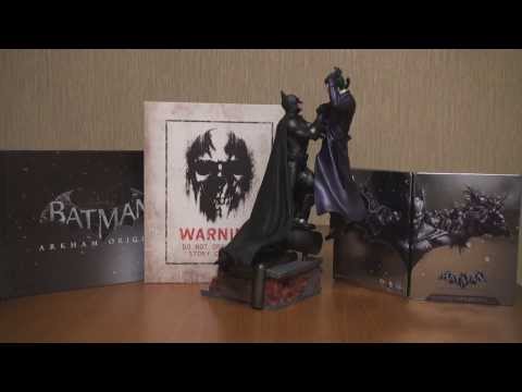 Видео: Batman Arkham Origins Коллекционное Издание (EU)