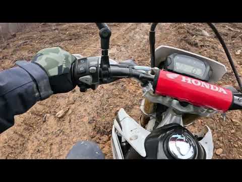 Видео: Октябрь/Сахалин/ЭндуроВыезд/Xonda CRF 250L/