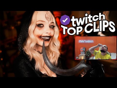 Видео: МАНУРИН смотрит "Топ клипы с Twitch | КОСПЛЕЙ НА БЕЛУ ДИМИТРЕСКУ, Битва ЭВЕЛОНА vs БРАТИШКИНА"