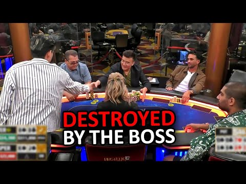 Видео: Он выбрал НЕ ТОТ бой и был ОТПРАВЛЕН ДОМОЙ @HustlerCasinoLive