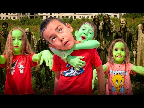Видео: ЗОМБИ ҮЙГЕ КІРІП КЕТТІ (минифильм) 🧟🧟🧟🧟🧟🧟