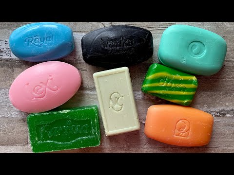 Видео: ASMR Soap cutting | Soap Carving|Резка мыла  | ASMR