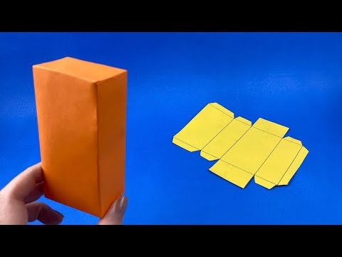 Видео: Как сделать прямоугольную призму | Простой урок по созданию 3D-фигур