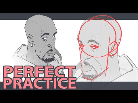 Видео: Рисуем лучше, быстрее и эффективнее — как правильно практиковаться