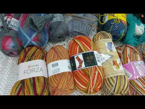 Видео: БОЛЬШОЙ НОСОЧНЫЙ ВЛОГ: 6 ГОТОВЫХ РАБОТ, ПРОЦЕССЫ, ОСЕННИЕ ПЛАНЫ