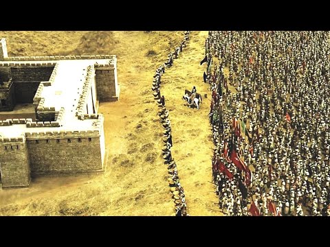 Видео: 21 САРБАЗ 10 000 ЖАУЫНГЕРЛЕРГЕ ҚАРСЫ