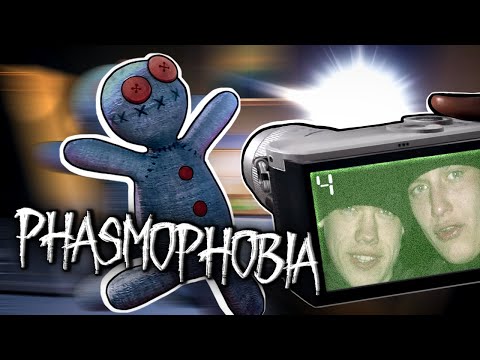 Видео: ПРИЗРАКИ ОБВЕЛИ НАС ВОКРУГ ПАЛЬЦА! - Phasmophobia