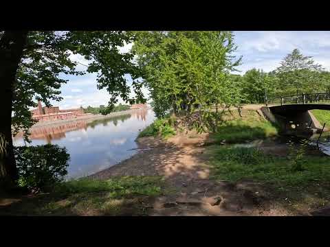 Видео: Веломаршрут Санкт-Петербург парк Екатерингоф Лето 2025