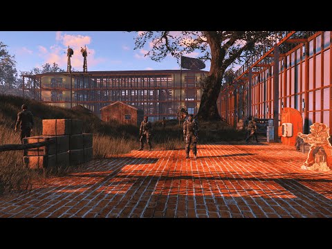 Видео: Fallout 4  Возрождение минитменов часть 532