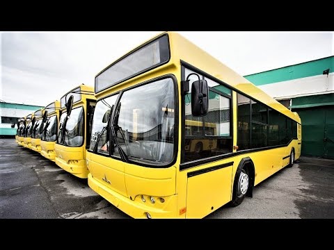 Видео: Сургутян будут возить новые автобусы, способные работать в экстремальный мороз