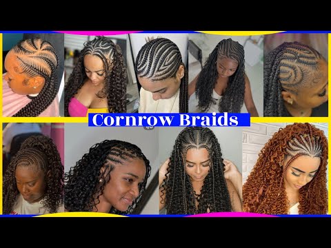 Видео: Более 100 уникальных причесок с косами для темнокожих женщин | Последние прически с косами