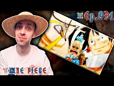 Видео: СМЕРТЕЛЬНЫЙ РИНГ КУИНА !!! | Ван-пис ► 931 серия | Реакция на аниме | One Piece