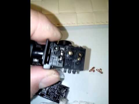 Видео: Ремонт кнопки от Makita hr 2450. часть1