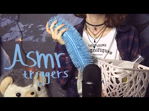 Видео: АСМР ТРИГГЕРЫ ОТ МИЛЫХ ВЕЩИЧЕК 💆🏻‍♀️| ASMR TRIGGERS 💆🏻‍♂️