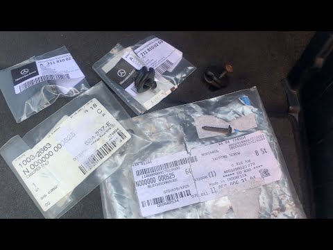 Видео: W211.замена мелочи багажника 