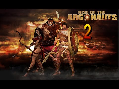 Видео: Rise of the Argonauts Прохождение Часть - 2.