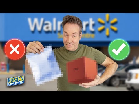 Видео: Не покупайте ЭТО в Walmart — это самый настоящий ОБМАН!