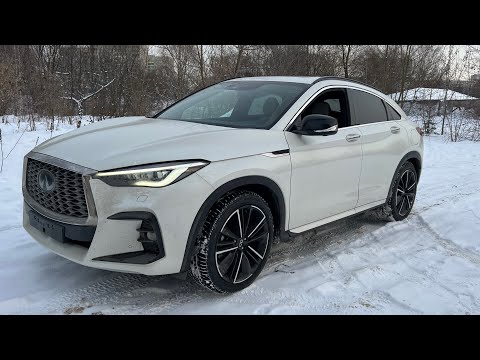 Видео: Новый Infiniti qx55, Очень Красивый, но Архаичный внутри.