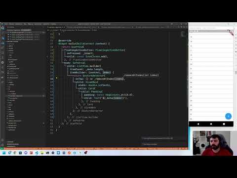 Видео: Урок 114 Неявные анимации - AnimatedList