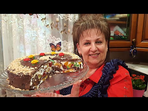 Видео: Он просто тает во рту! Торт без духовки, на сковороде! БЛИННЫЙ ТОРТ!