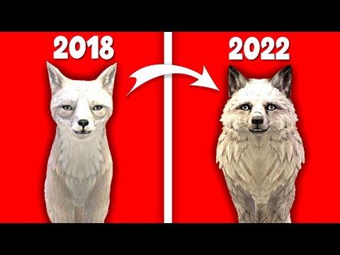 Видео: ПРОГРЕСС РАЗРАБОТЧИКОВ ЗА 4 ГОДА В WildCraft // Визуальные изменения скинов, моделей, карт и денов