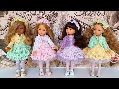 Видео: Мои куклы Paola Reina .Новые наряды👗Покупки 👠