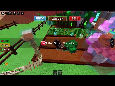 Видео: обзор на мой сад в grow a garden