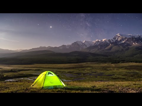 Видео: Одиночный поход, неделя в горах. Нашёл самое красивое болото Алтая