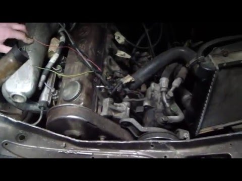 Видео: электронный впрыск завелась!