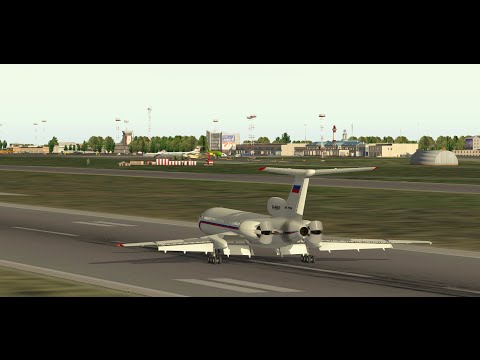 Видео: Обзорный стрим. Ту-154М для симулятора X-Plane.