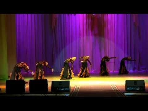 Видео: Ансамбль "Вдохновение" - Испанский танец. г.Барнаул. Худ.рук. Силантьева Екатерина.