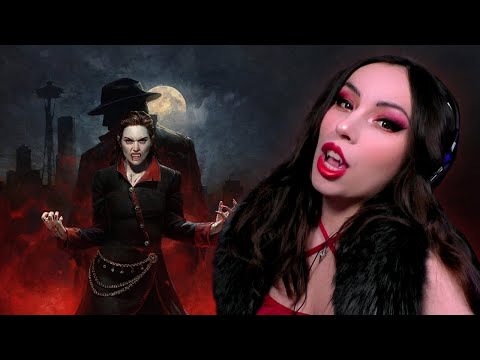Видео: Неспящие в Сиэтле - Vampire: The Masquerade - Bloodlines 2 Part 4