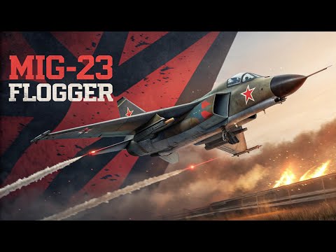 Видео: ✈️ШОК! Советский МиГ-23 «Флоггер» — Секреты, о которых молчали десятилетиями!✈️