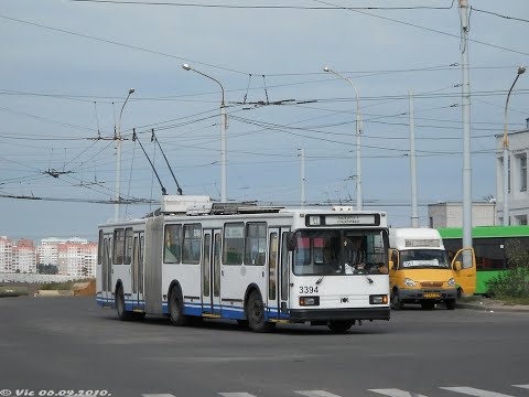 Видео: Информатор троллейбусного маршрута №52 г.Минск (Версия 1)