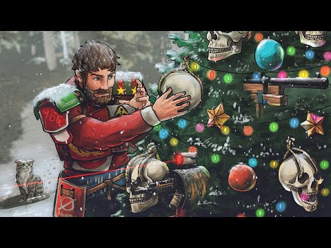 Видео: Моя ЁЛКА БАНИТ ИГРОКОВ! СТРАШНАЯ ЛОВУШКА НА 1000 ЧЕРЕПОВ! сервер в шоке! РАСТ RUST