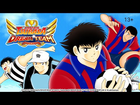 Видео: Прохождение Captain Tsubasa Dream Team - #1