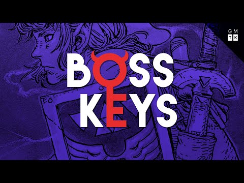 Видео: Дизайн подземелий The Legend of Zelda / Zelda II | Boss Keys