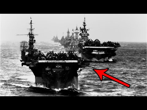 Видео: Страшнейшая морская битва в истории: 280 кораблей в самом жестоком сражение флотов!