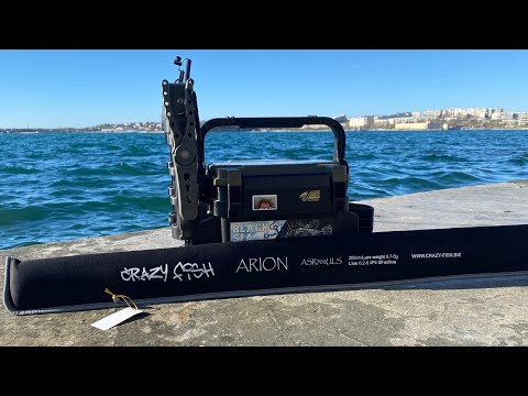 Видео: ВОТ ЭТО ПОЛОВИЛ!!Тест моего нового спиннинга и ловля ставриды.Рыбалка на Черном море.