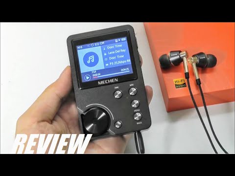 Видео: ОБЗОР: Hi-Fi MP3-плеер Mechen M30 Lossless Audio (DAP) — хорош ли он?