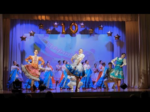 Видео: "Лазорики" юбилейный концерт 10 лет