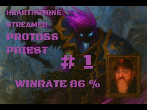 Видео: #1 Hearthstone.  БЫСТРЫЙ ЖРЕЦ на протоссах. Hearthstone. Lost City of Un’Goro. #hearthstoneranked