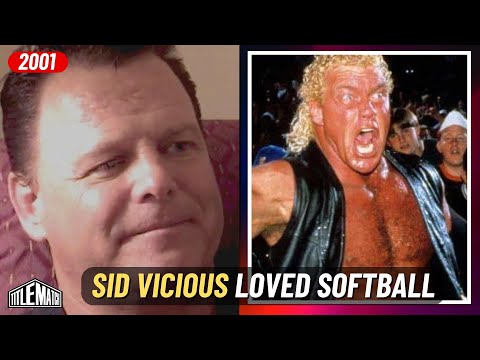 Видео: Джерри Лоулер — Как Сайко Сид и Стив Остин выглядят в реальной жизни