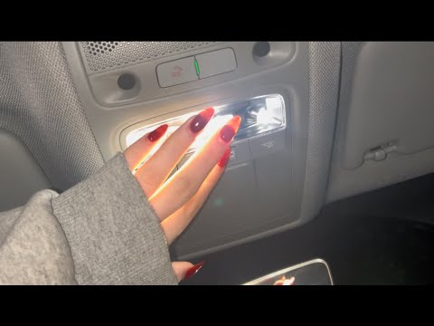 Видео: ASMR в машине, проверка зрения😳😳😳