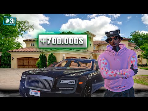 Видео: ПУТЬ ДО 150КК на GTA5RP Milton #3 - НЕПЛОХОЙ РЕСЕЙЛ