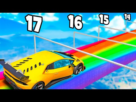 Видео: КАК ДАЛЕКО ПРОЕДЕТ ТАЧКА В ГТА 5 ? - ЭКСПЕРИМЕНТ В GTA 5